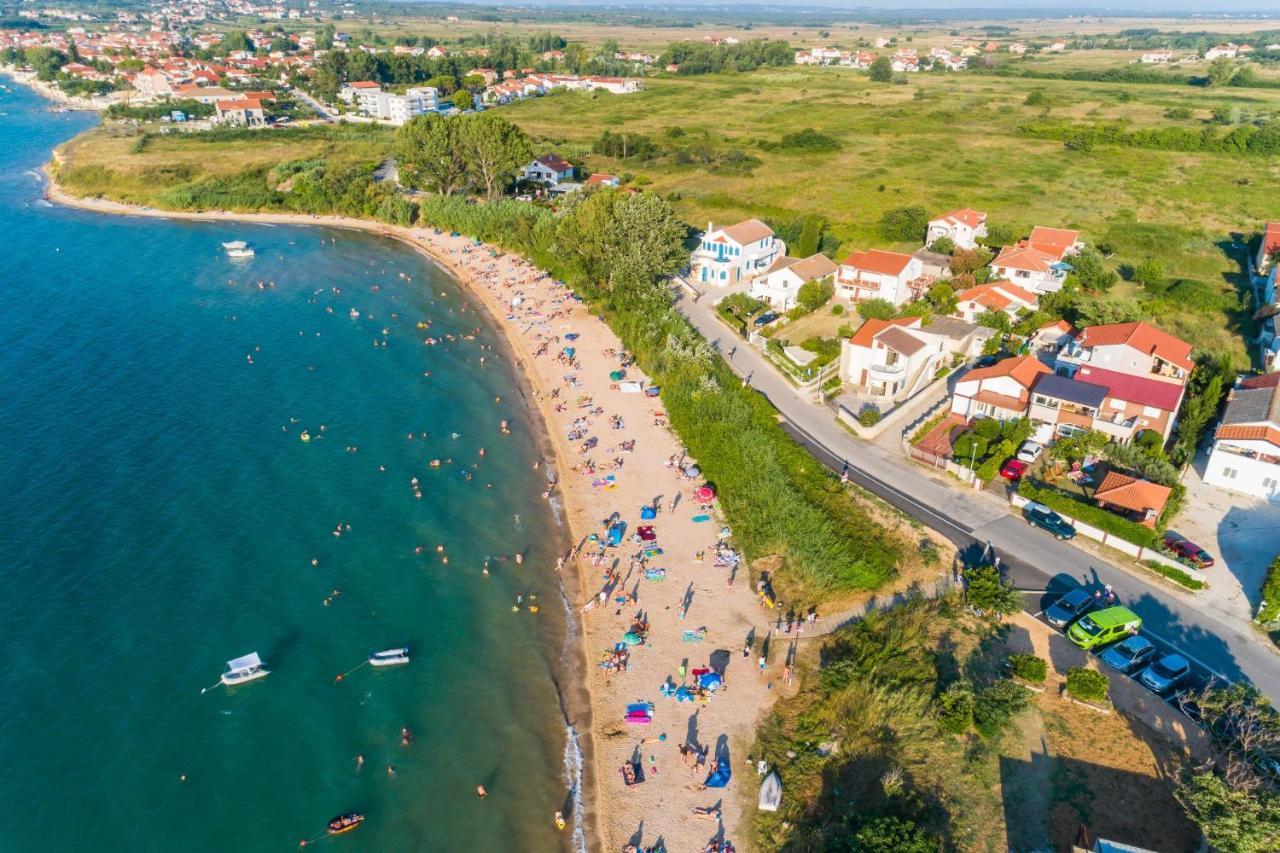 Apartment Nin - Vrsi At The Beach المظهر الخارجي الصورة