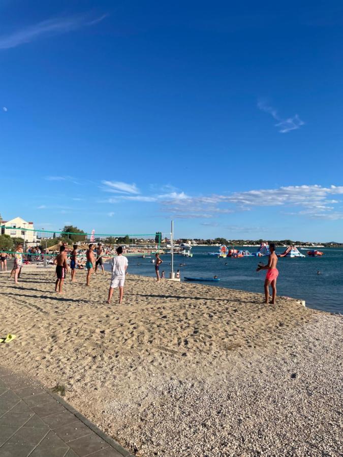 Apartment Nin - Vrsi At The Beach المظهر الخارجي الصورة