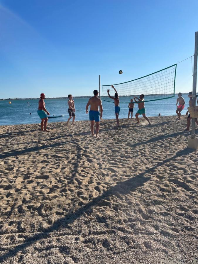 Apartment Nin - Vrsi At The Beach المظهر الخارجي الصورة