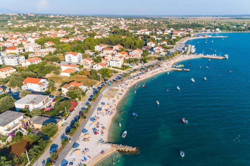 Apartment Nin - Vrsi At The Beach المظهر الخارجي الصورة