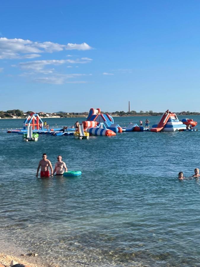 Apartment Nin - Vrsi At The Beach المظهر الخارجي الصورة