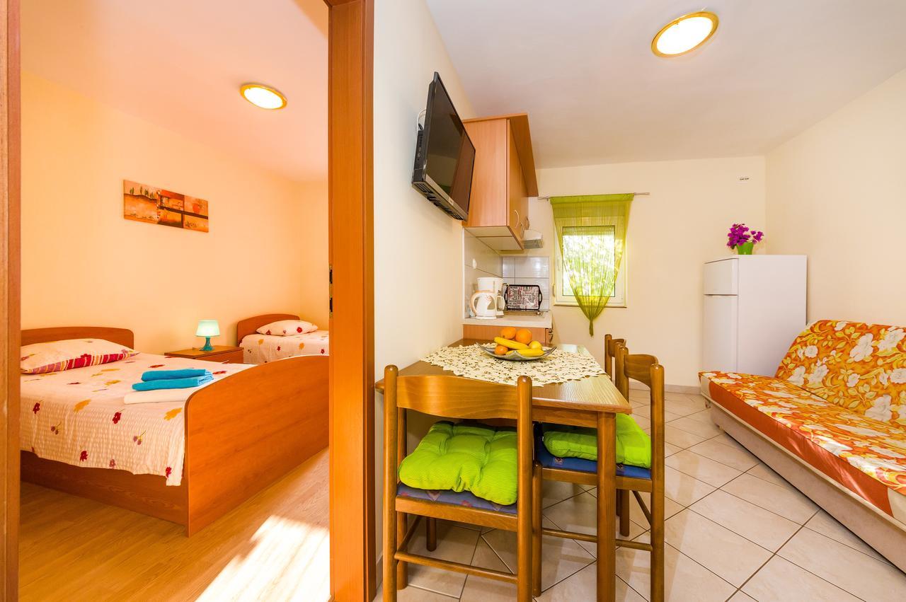 Apartment Nin - Vrsi At The Beach المظهر الخارجي الصورة