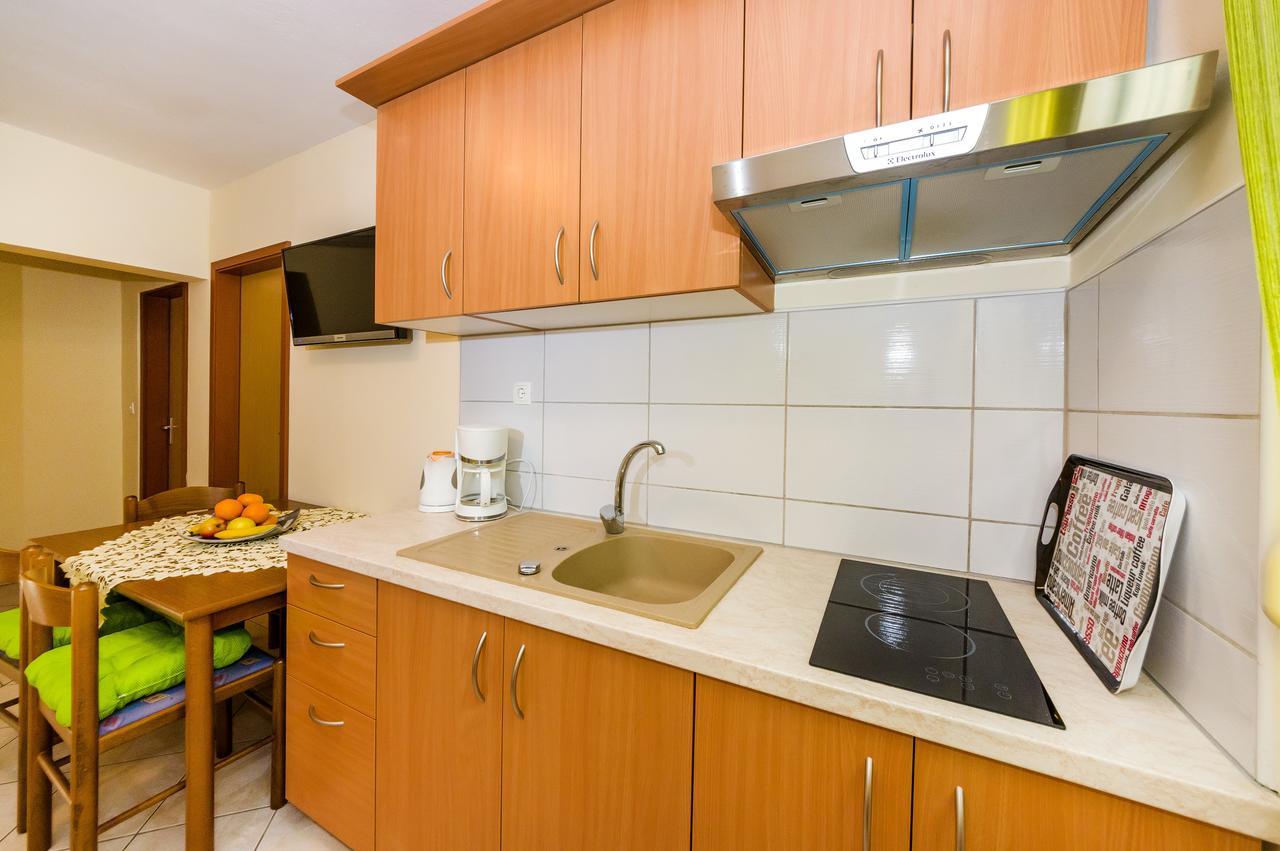 Apartment Nin - Vrsi At The Beach المظهر الخارجي الصورة