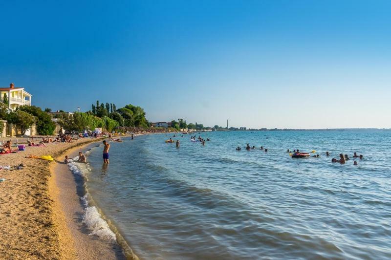 Apartment Nin - Vrsi At The Beach المظهر الخارجي الصورة